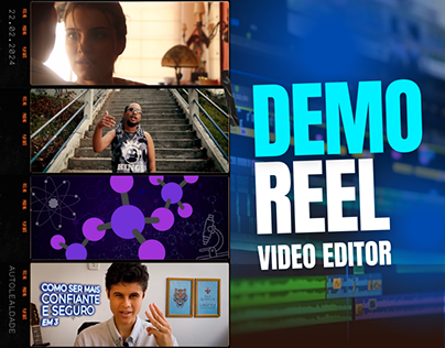 Demo Reel | Portfólio | Editor de Vídeo - Aslan Diniz