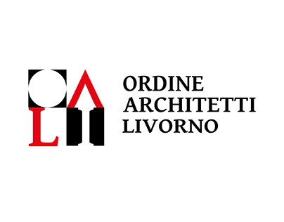 logo architects order livorno italy