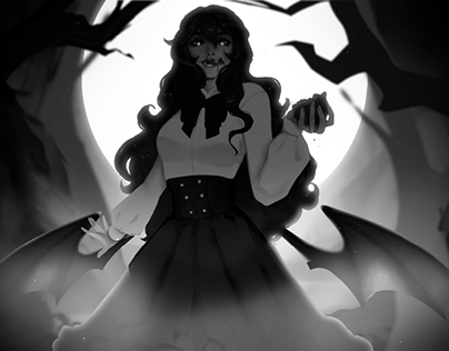 Cecilia, the Vampire