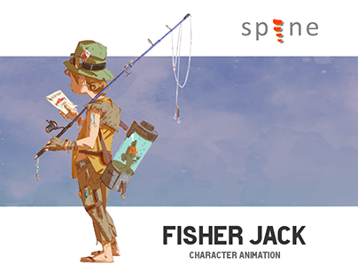 Fisher Jack 2D Animation