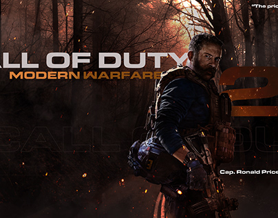 Capa de aula tutorial: Call of Duty Modern Warfare 2