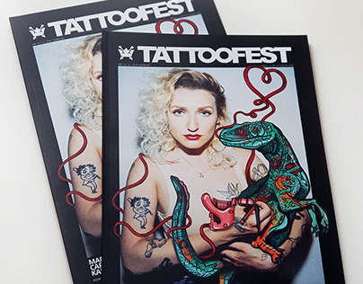 TATTOOFEST MAG COVER+