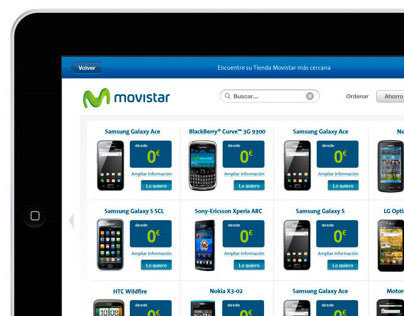 App terminales Movistar