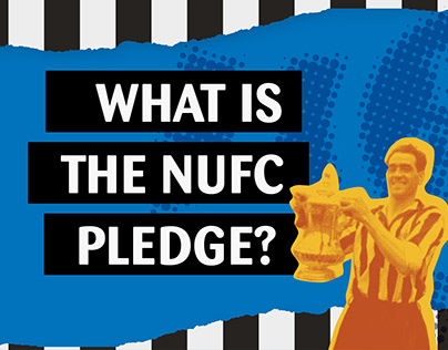 Newcastle United Supporters Trust Pledge Graphics