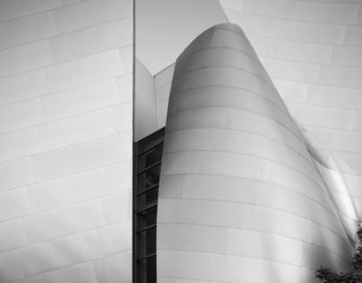 Walt Disney Concerthall, LA.