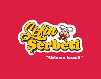 Şefin Şerbeti label design