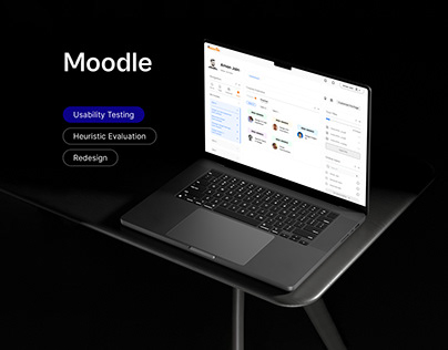 Moodle LMS- Usability Study and Redesign