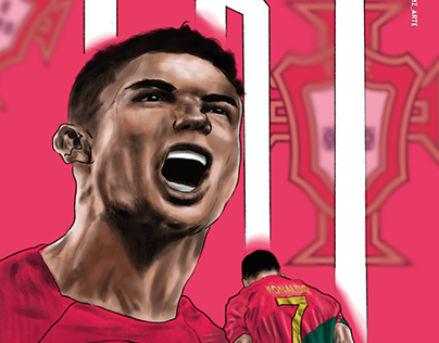 Cristiano Ronaldo - Story Telling on Behance