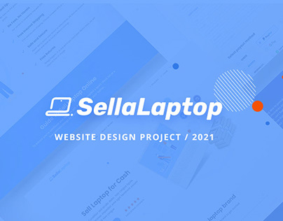 SellaLaptop Website Design