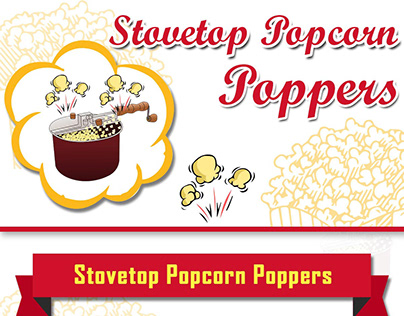 Stovetop Popcorn Poppers Infographic
