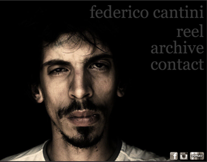 Federico Cantini (Director of Photography) - Website