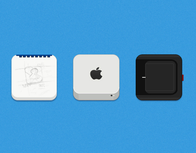 Work tools icons