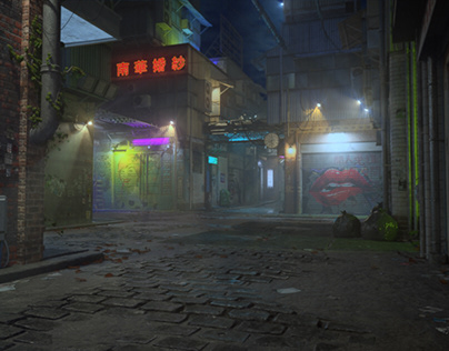 Chinese Alley