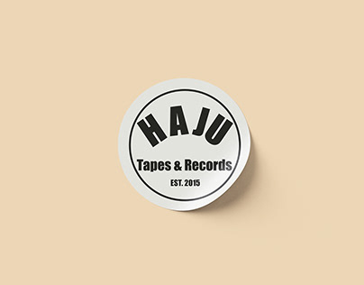 Haju Tapes & Records Rebranding