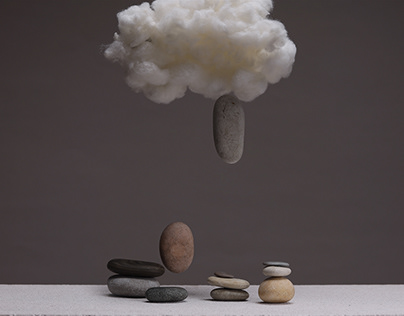 Cloud and Stones | Stop Motion Animation
