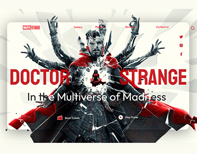 Doctor Strange : Multiverse of Madness Concept | 2022