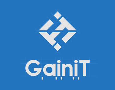 The visual identification system of gainit