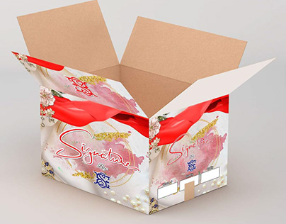 Packages Box For Fabric