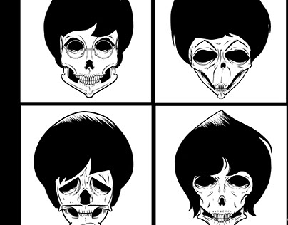 Beatles Skull