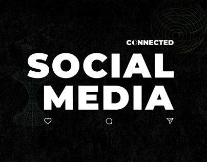 _Social media design - Connected