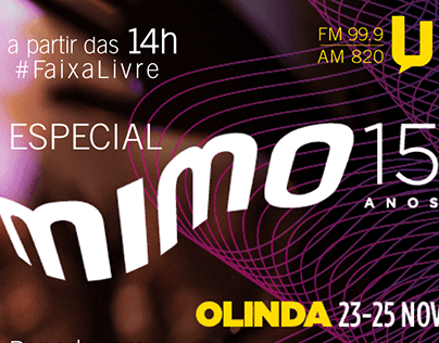Festival MIMO 2018 | Cobertura Radiofônica Especial