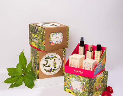 20 Year's of KAMA Ayurveda Gift Box