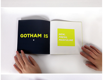 Gotham Identity Book