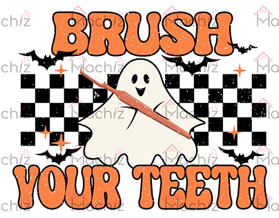 Dentist Halloween PNG Sublimation