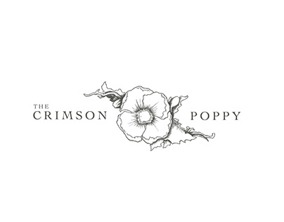 Crimson Poppy Branding