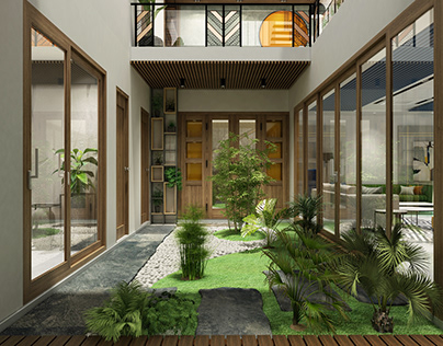 contemporary interiors house zen