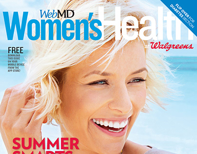 WebMD Women's Health Magazine Issue Summer 2017