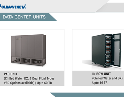Climaveneta Offering Data Center Units