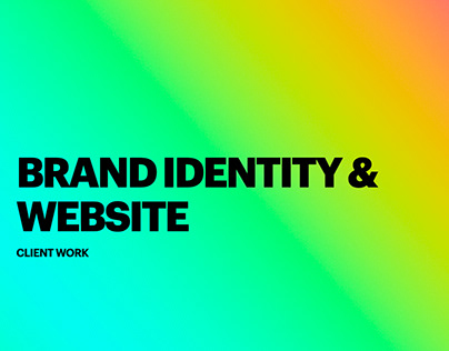 BRAND IDENTITY & WEBSITE - ABTW