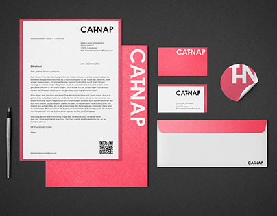 CathNap fiktive Briefpapiere/Geschäftsausstattung