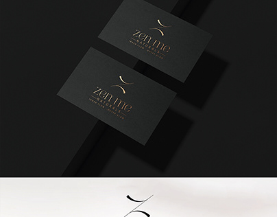 Z Logo, Branding , cosmetics line
