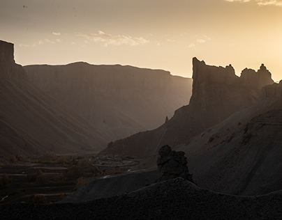 Bamyan silhouettes