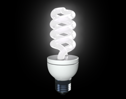 Isolated Energy Efficient Light Bulb - 2 Styles