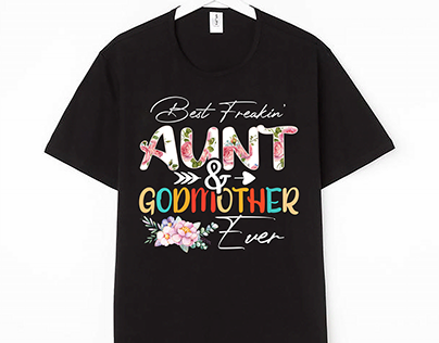 T shirt Godmother