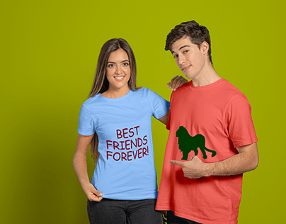 Best Friends Graphic Tees