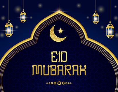 Eid Mubarak Background Design