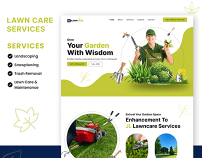 Lawncare Services | Website For Lawn Care