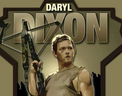 Daryl Dixon - Walking Dead Zombie Course