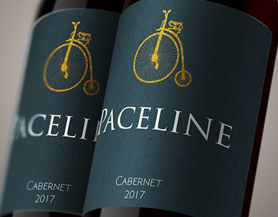 Etiqueta de vino Paceline. Propuestas.