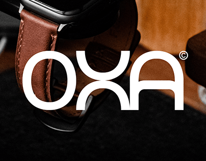 OXA Visual Identity & Website UI Concept