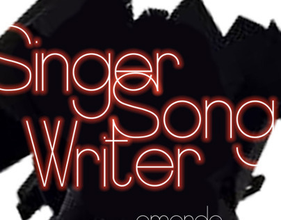Singer Song Writer Poster