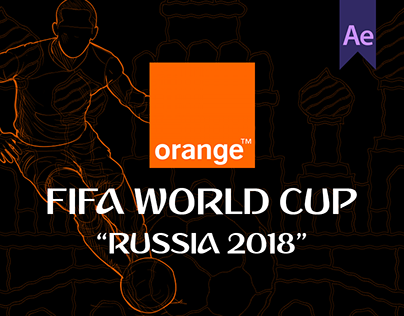 Orange FIFA World cup AD “russia 2018”