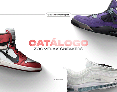 Catálogo - ZoomFlax Sneakers