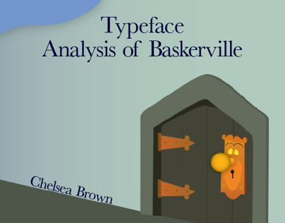 Typeface Analysis Book