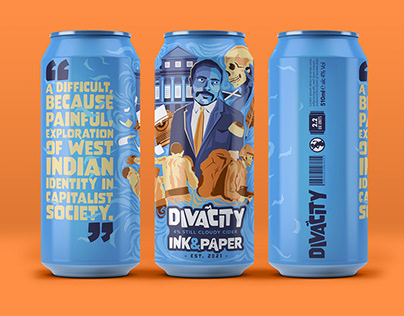 Project thumbnail - DivaCity Cider Branding
