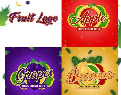 Fruit logo Design